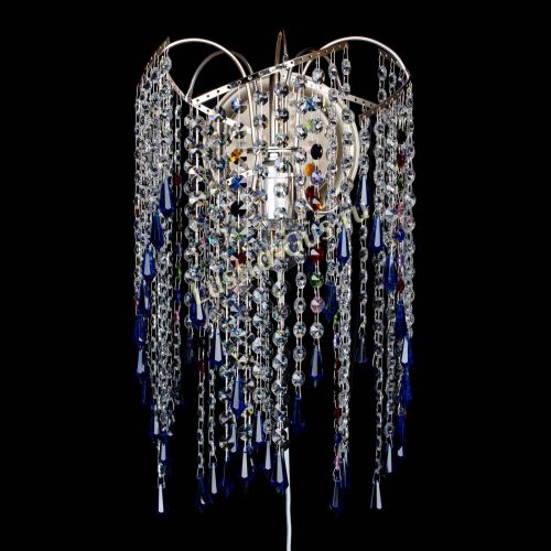 Бра Иволга №3 синяя в Кирове Гусь Хрустальный