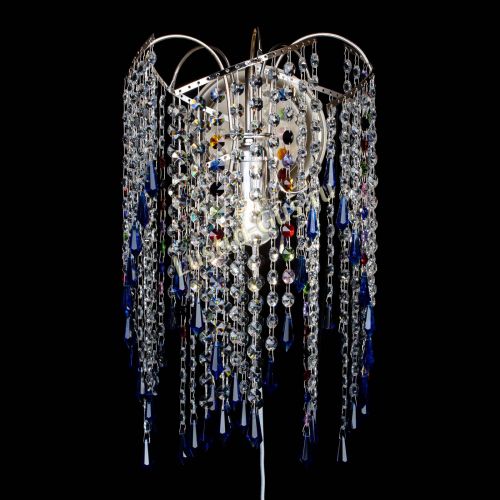 Бра Иволга №3 синяя в Кирове Гусь Хрустальный