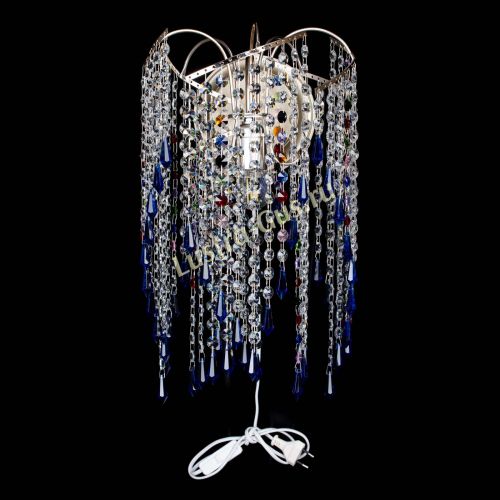 Бра Иволга №3 синяя в Кирове Гусь Хрустальный