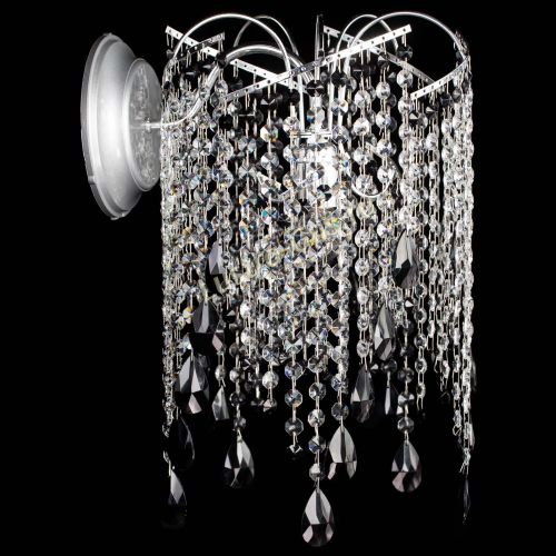 Бра Иволга №4 черная в Кирове Гусь Хрустальный