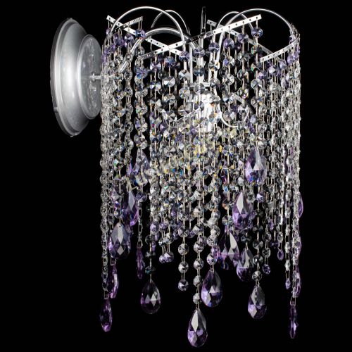 Бра Иволга №4 фиолетовая в Кирове Гусь Хрустальный