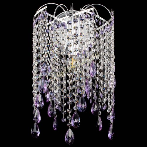 Бра Иволга №4 фиолетовая в Кирове Гусь Хрустальный