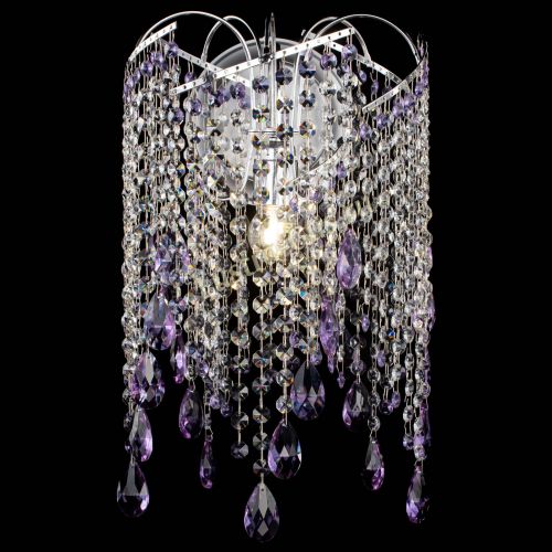 Бра Иволга №4 фиолетовая в Кирове Гусь Хрустальный