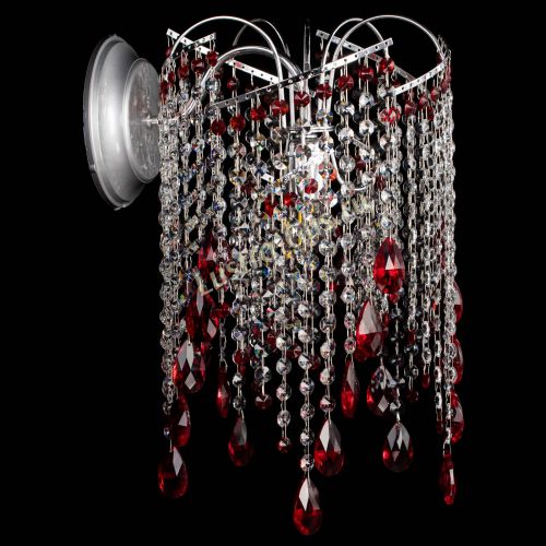 Бра Иволга №4 красная в Кирове Гусь Хрустальный