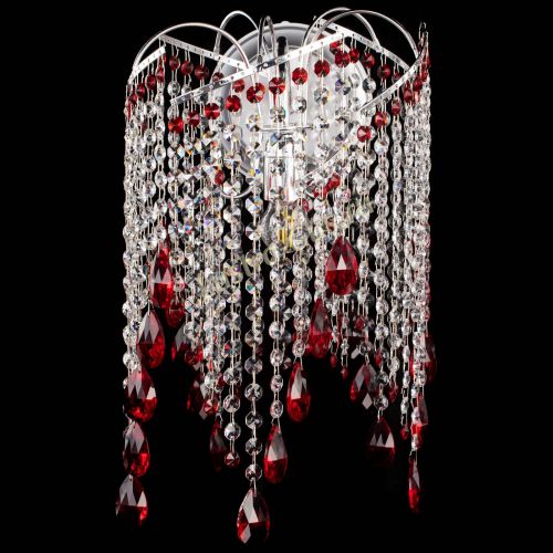 Бра Иволга №4 красная в Кирове Гусь Хрустальный