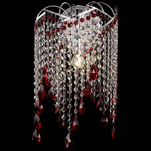 Бра Иволга №4 красная в Кирове Гусь Хрустальный