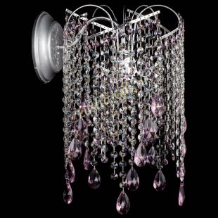  Бра Иволга №4 розовая