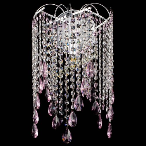 Бра Иволга №4 розовая в Кирове Гусь Хрустальный