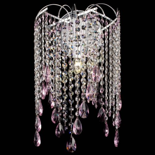 Бра Иволга №4 розовая в Кирове Гусь Хрустальный