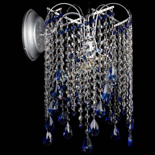 Бра Иволга №4 синяя в Кирове Гусь Хрустальный