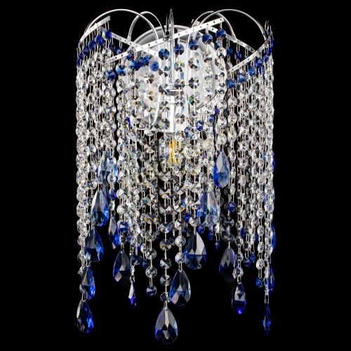 Бра Иволга №4 синяя в Кирове Гусь Хрустальный