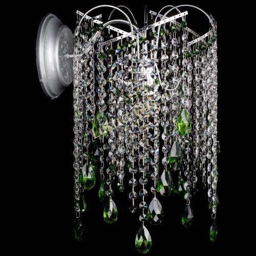 Бра Иволга №4 зеленая в Кирове Гусь Хрустальный