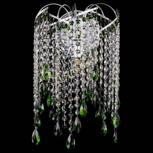 Бра Иволга №4 зеленая в Кирове Гусь Хрустальный