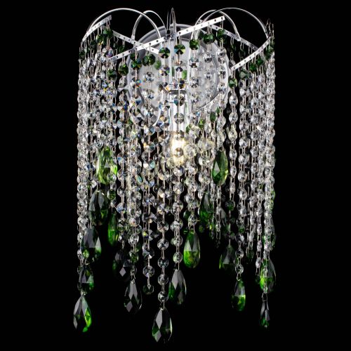 Бра Иволга №4 зеленая в Кирове Гусь Хрустальный