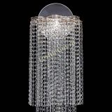 Бра Камелия №1 каскад черная в Кирове