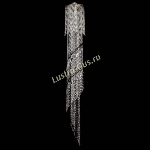 Бра Камелия №1 каскад черная в Кирове Гусь Хрустальный