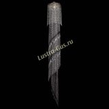 Бра Камелия №1 каскад черная в Кирове