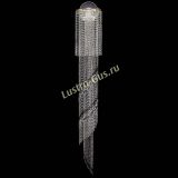 Бра Камелия №1 каскад черная в Кирове