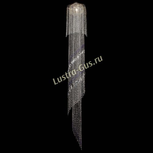 Бра Камелия №1 каскад фиолетовая в Кирове Гусь Хрустальный