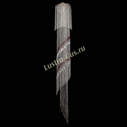 Бра Камелия №1 каскад красная в Кирове Гусь Хрустальный