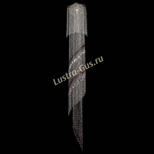 Бра Камелия №1 каскад красная в Кирове Гусь Хрустальный