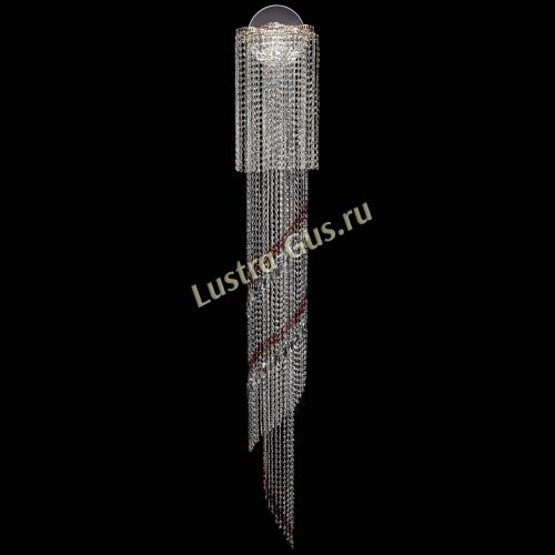 Бра Камелия №1 каскад красная в Кирове Гусь Хрустальный