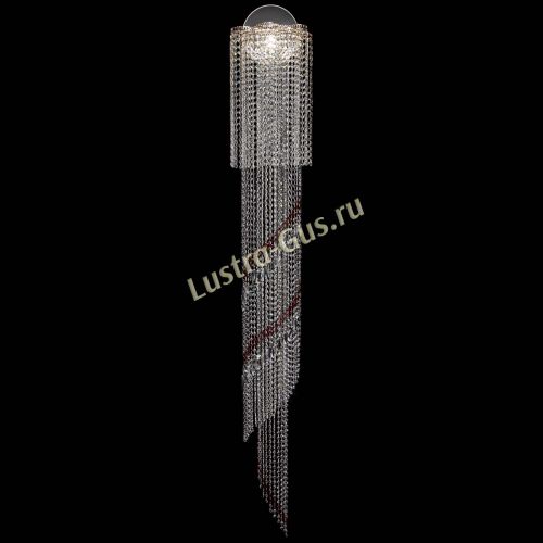 Бра Камелия №1 каскад красная в Кирове Гусь Хрустальный