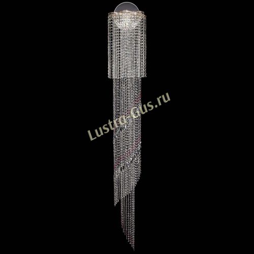 Бра Камелия №1 каскад розовая в Кирове Гусь Хрустальный