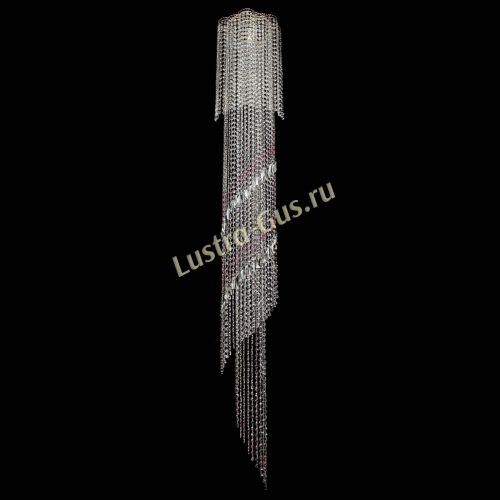 Бра Камелия №1 каскад розовая в Кирове Гусь Хрустальный