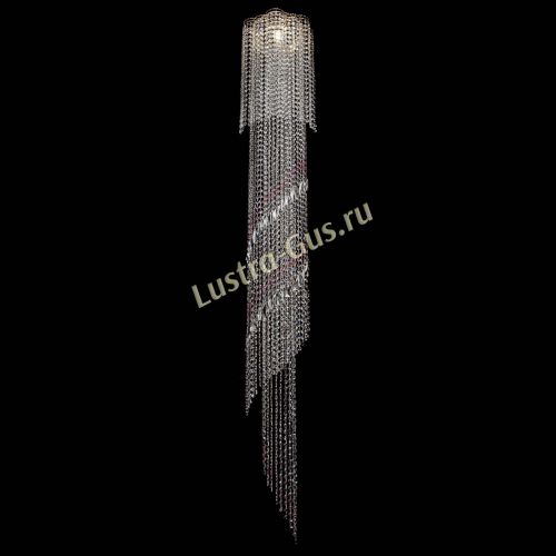 Бра Камелия №1 каскад розовая в Кирове Гусь Хрустальный