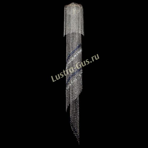 Бра Камелия №1 каскад синяя в Кирове Гусь Хрустальный