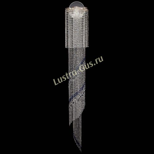 Бра Камелия №1 каскад синяя в Кирове Гусь Хрустальный