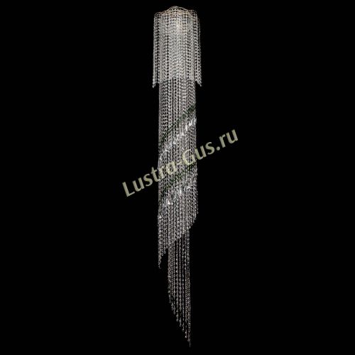 Бра Камелия №1 каскад зеленая в Кирове Гусь Хрустальный