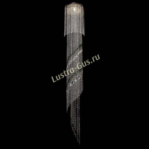 Бра Камелия №1 каскад зеленая в Кирове Гусь Хрустальный