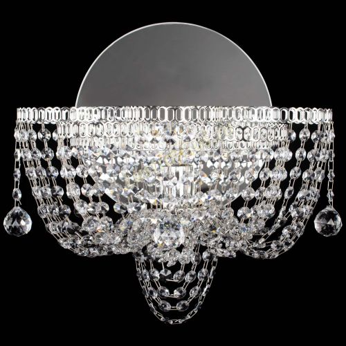 Бра Камелия №2 шар в Кирове Гусь Хрустальный