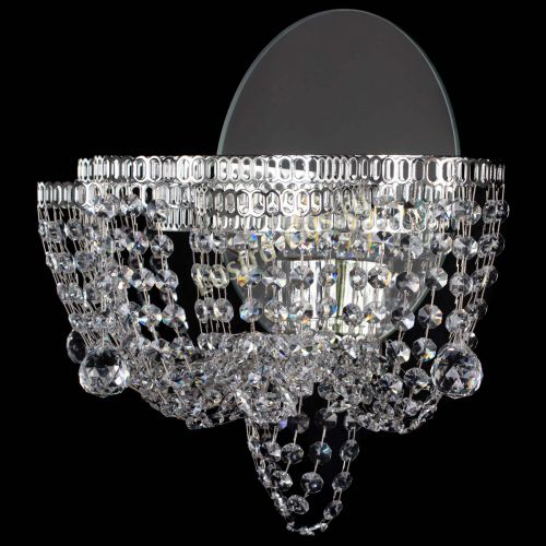 Бра Камелия №2 шар в Кирове Гусь Хрустальный