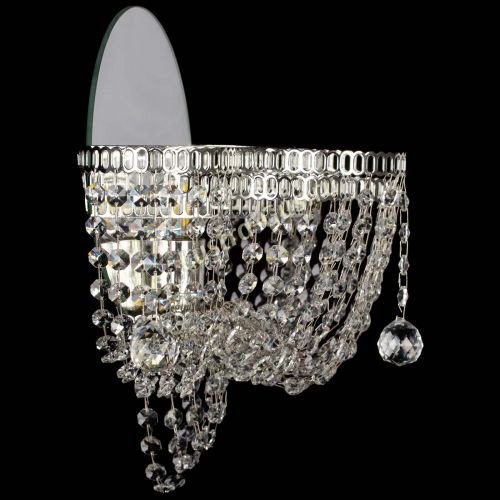 Бра Камелия №2 шар в Кирове Гусь Хрустальный