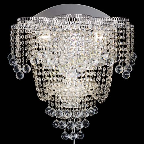 Бра Камелия №3 Шар в Кирове Гусь Хрустальный