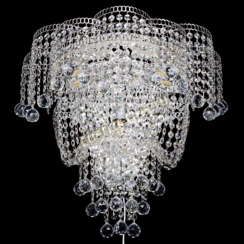 Бра Камелия №3 Шар в Кирове Гусь Хрустальный