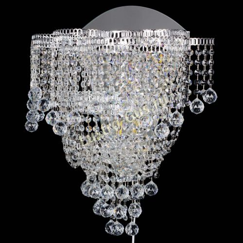 Бра Камелия №3 Шар в Кирове Гусь Хрустальный