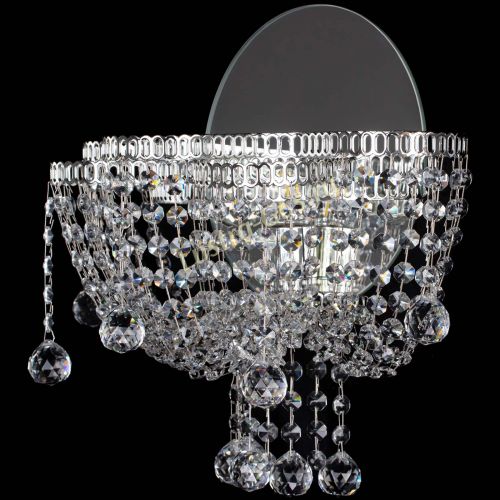 Бра Камелия №4 шар в Кирове Гусь Хрустальный