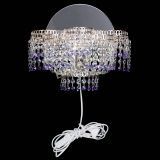 Бра Камелия обтикон Фиолетовая в Кирове