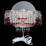 Бра Камелия обтикон Красная в Кирове