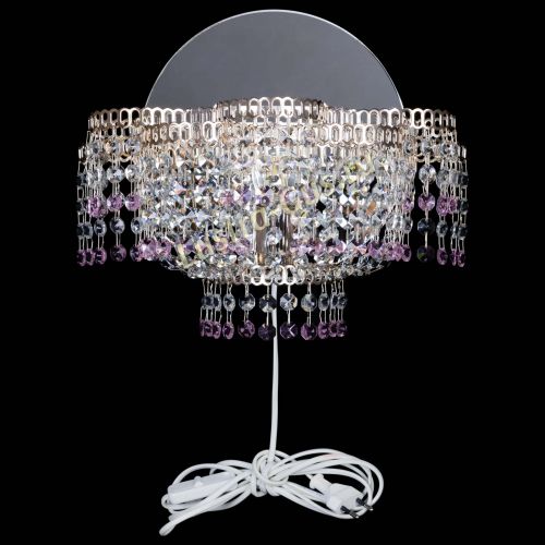 Бра Камелия обтикон Розовая в Кирове Гусь Хрустальный