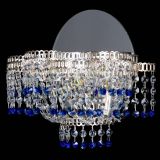 Бра Камелия обтикон Синяя в Кирове