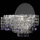 Бра Камелия шар фиолетовая в Кирове