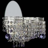 Бра Камелия шар фиолетовая в Кирове