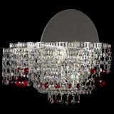 Бра Камелия шар красная в Кирове