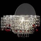 Бра Камелия шар красная в Кирове