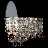 Бра Камелия шар красная в Кирове